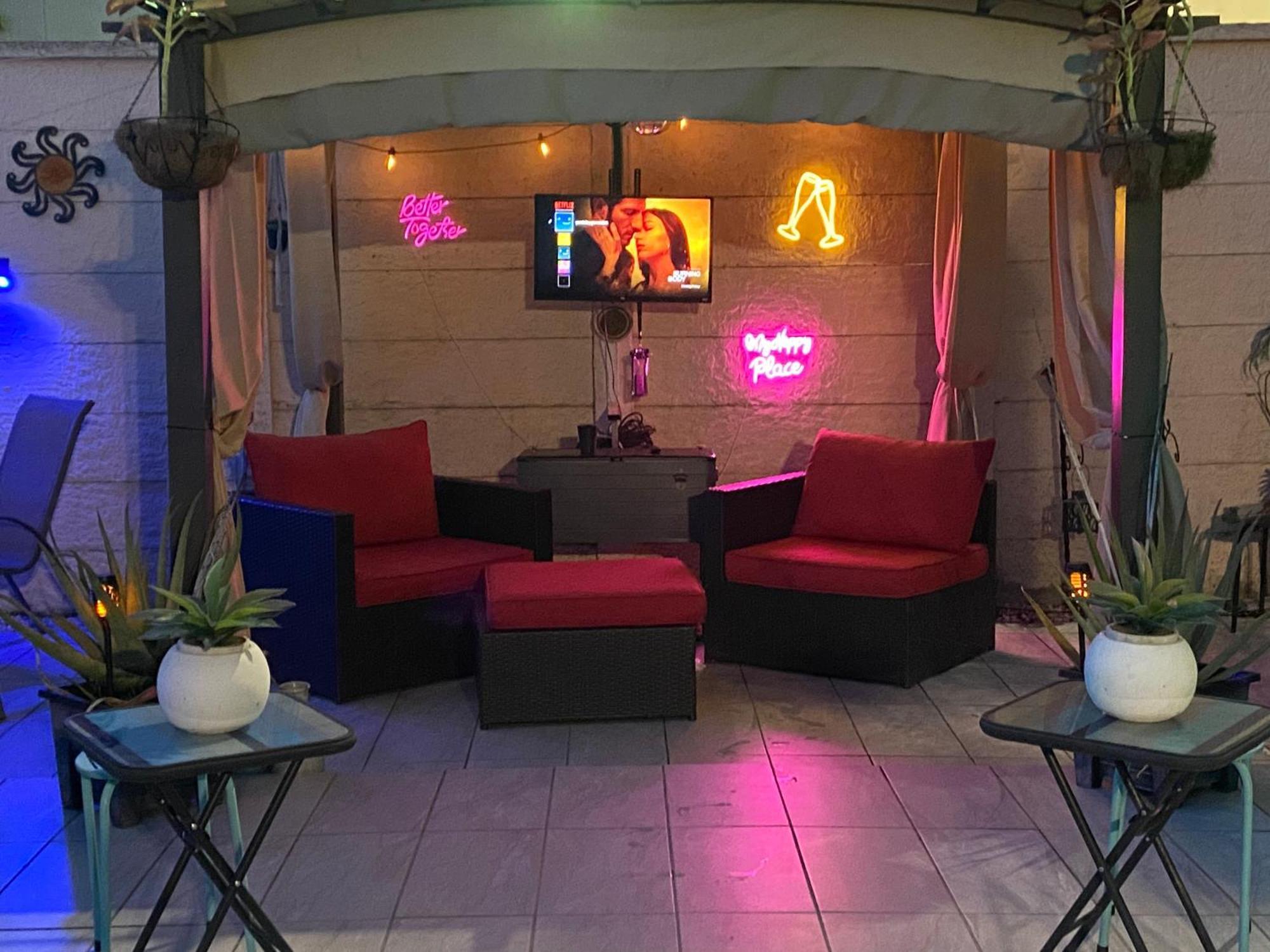 Tiny Place W Private Hot Jacuzzi 7 Min To Miami International Airport 외부 사진
