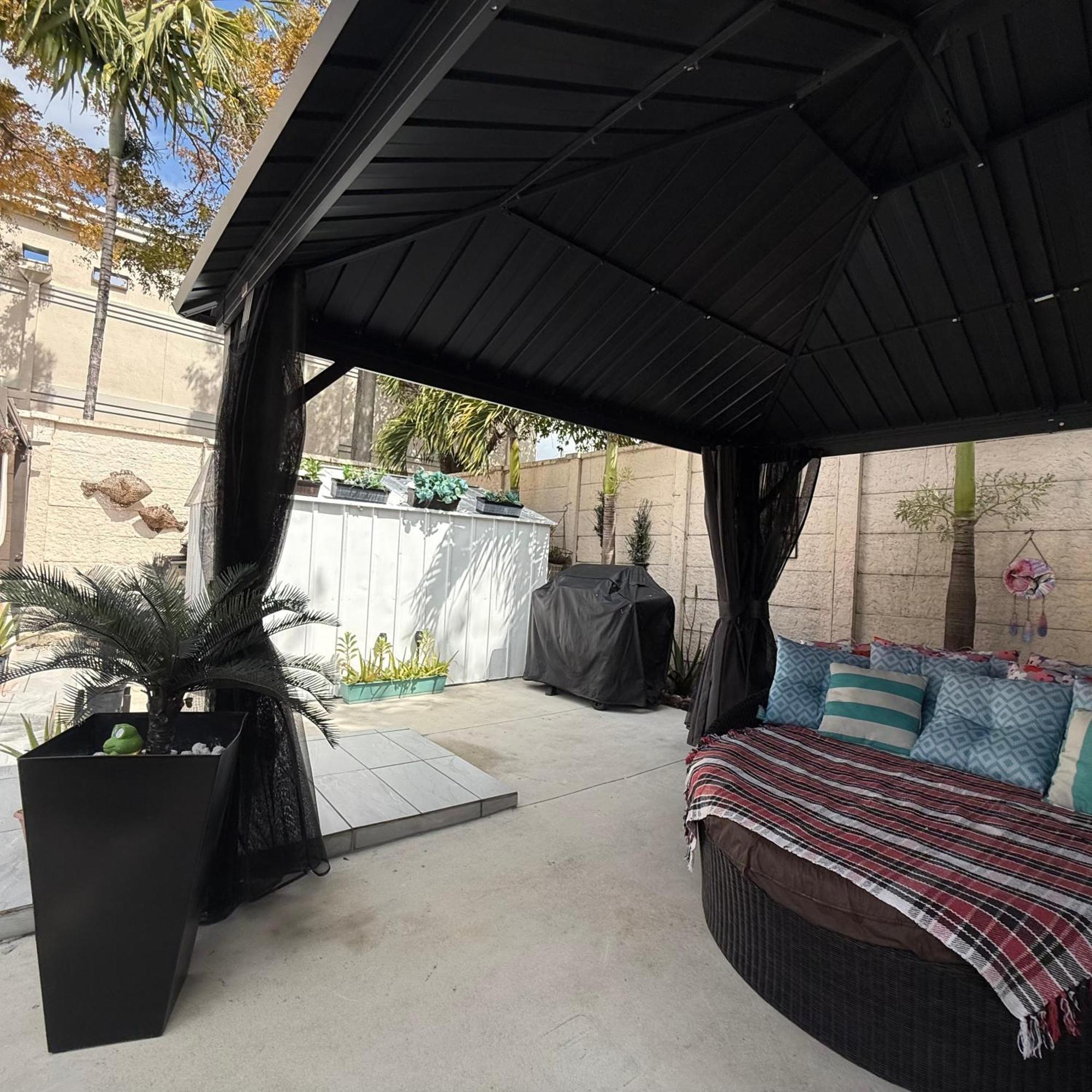 Tiny Place W Private Hot Jacuzzi 7 Min To Miami International Airport 외부 사진