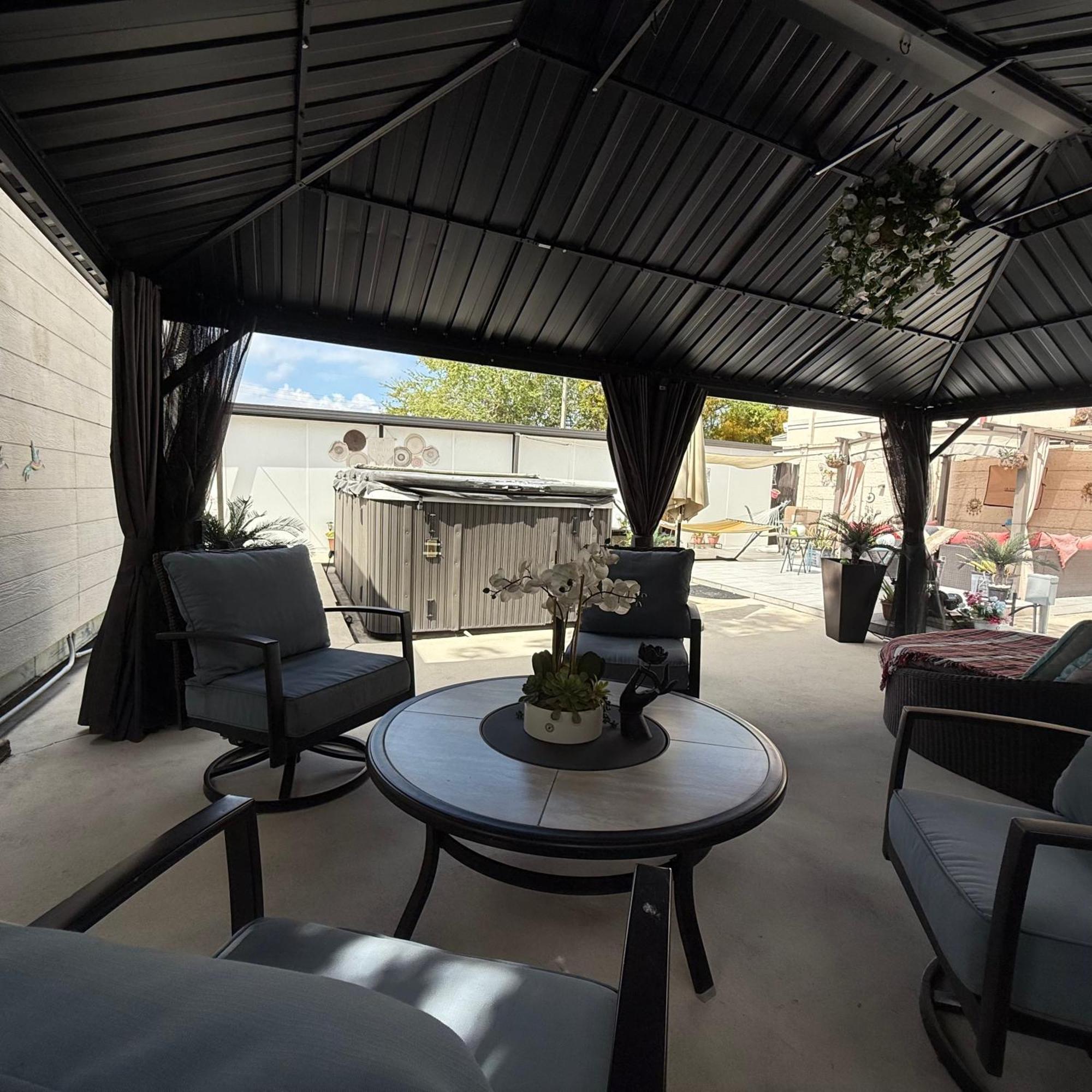 Tiny Place W Private Hot Jacuzzi 7 Min To Miami International Airport 외부 사진