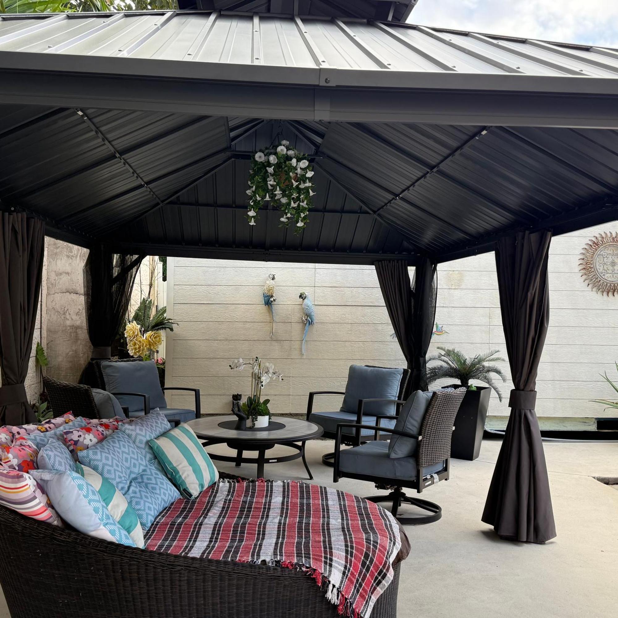 Tiny Place W Private Hot Jacuzzi 7 Min To Miami International Airport 외부 사진