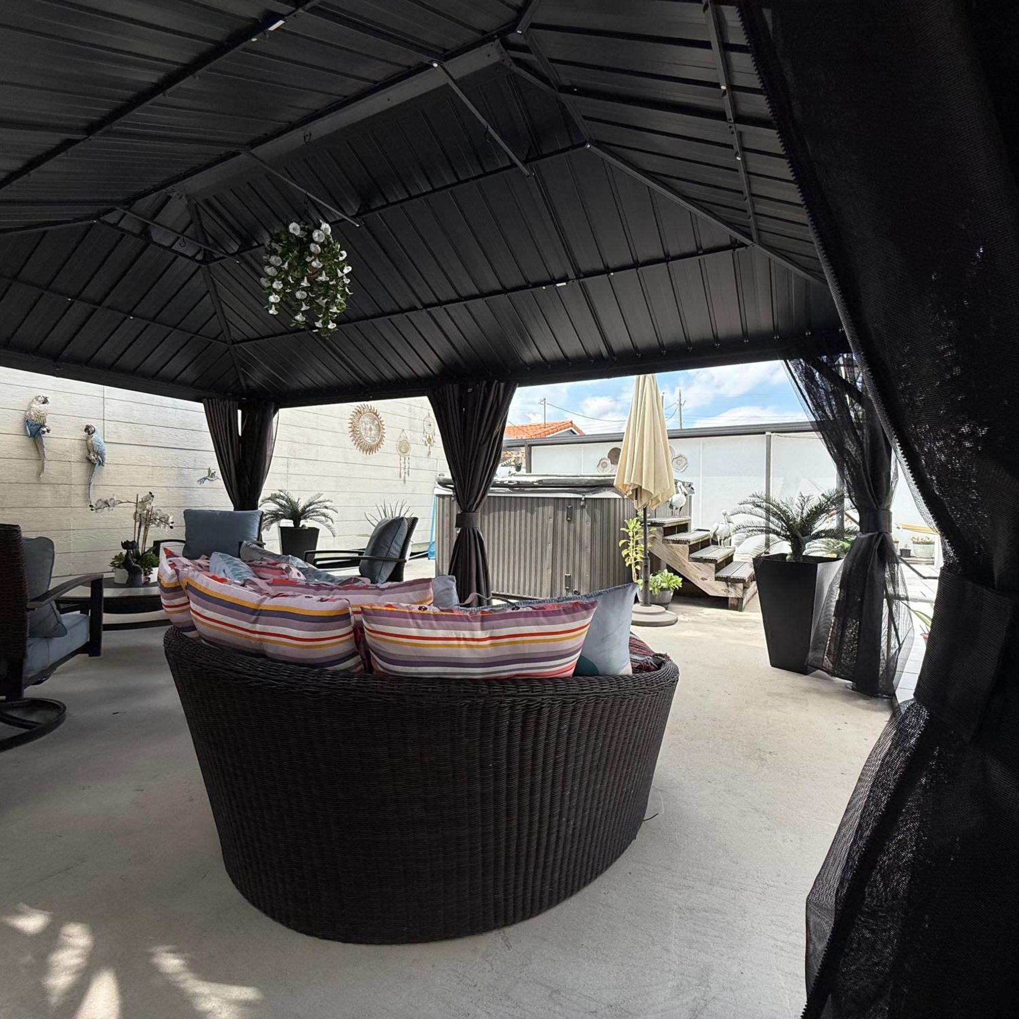 Tiny Place W Private Hot Jacuzzi 7 Min To Miami International Airport 외부 사진
